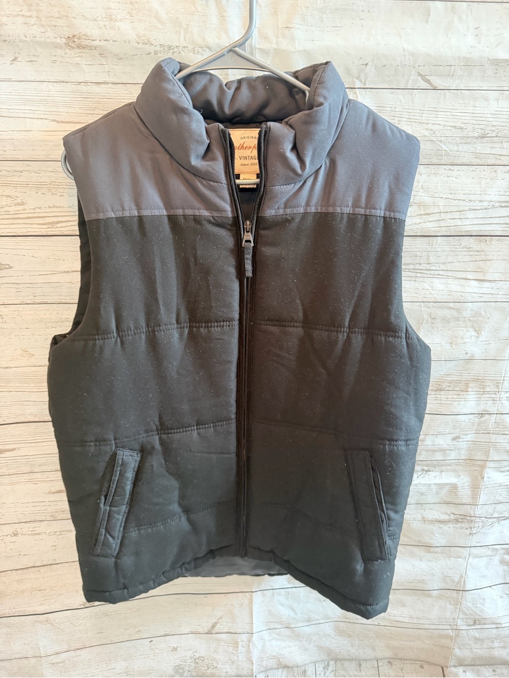 Weatherproof Vintage Jacket in Black and Grey